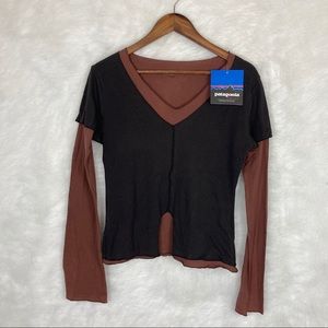 NWT Patagonia Unique Peasant-like Top Size S